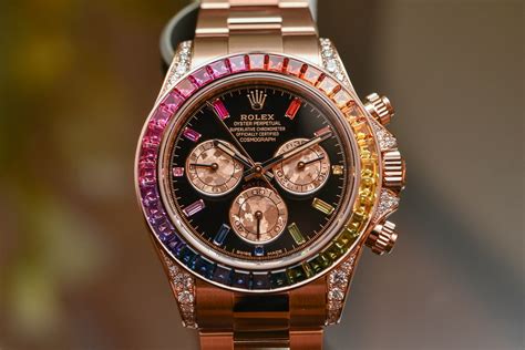 daytona rolex retail price|Rolex daytona rainbow price.